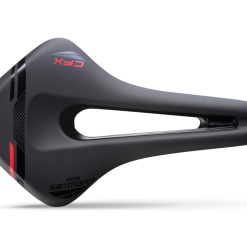 Selle San Marco Ground CarbonFX – Sadel – Gravel/Off Road – Wide – Sort