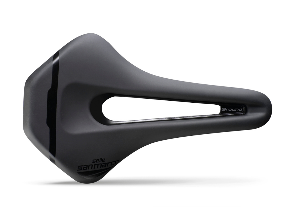 Selle San Marco Ground Short- Sadel – Gravel/Off Road – Narrow – Sort 1 Selle San Marco Ground Short- Sadel – Gravel/Off Road – Narrow – Sort