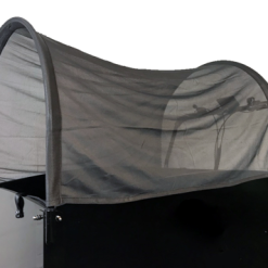 El-ladcykler Solsejl Til Ladcykel Med U-buer