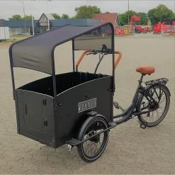 El-ladcykler Solsejl Til Ladcykel Med Skråstænger