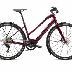 Specialized Turbo Vado SL 4.0 ST EQ Raspberry – Elcykel – 2023, Small