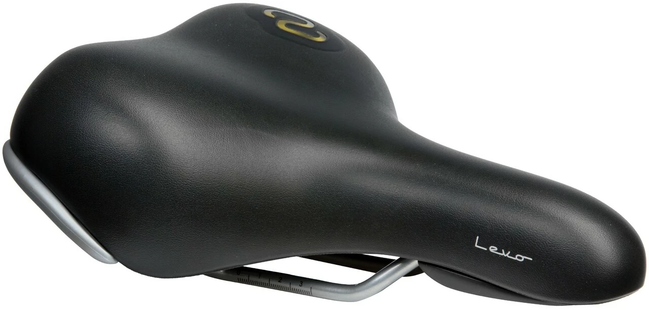 Spectra Levo Herre Gel Sadel 1 Spectra Levo Herre Gel Sadel