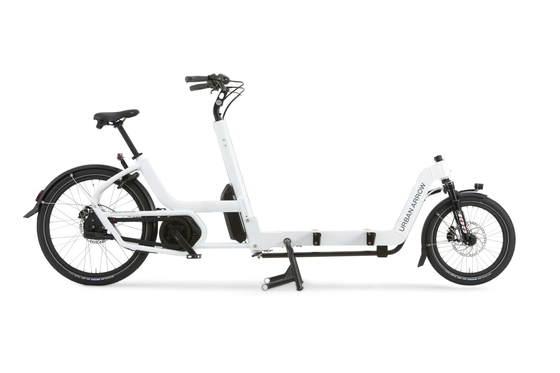 Urban Arrow Cargo L Cargo Line – Hvid 1 Urban Arrow Cargo L Cargo Line – Hvid