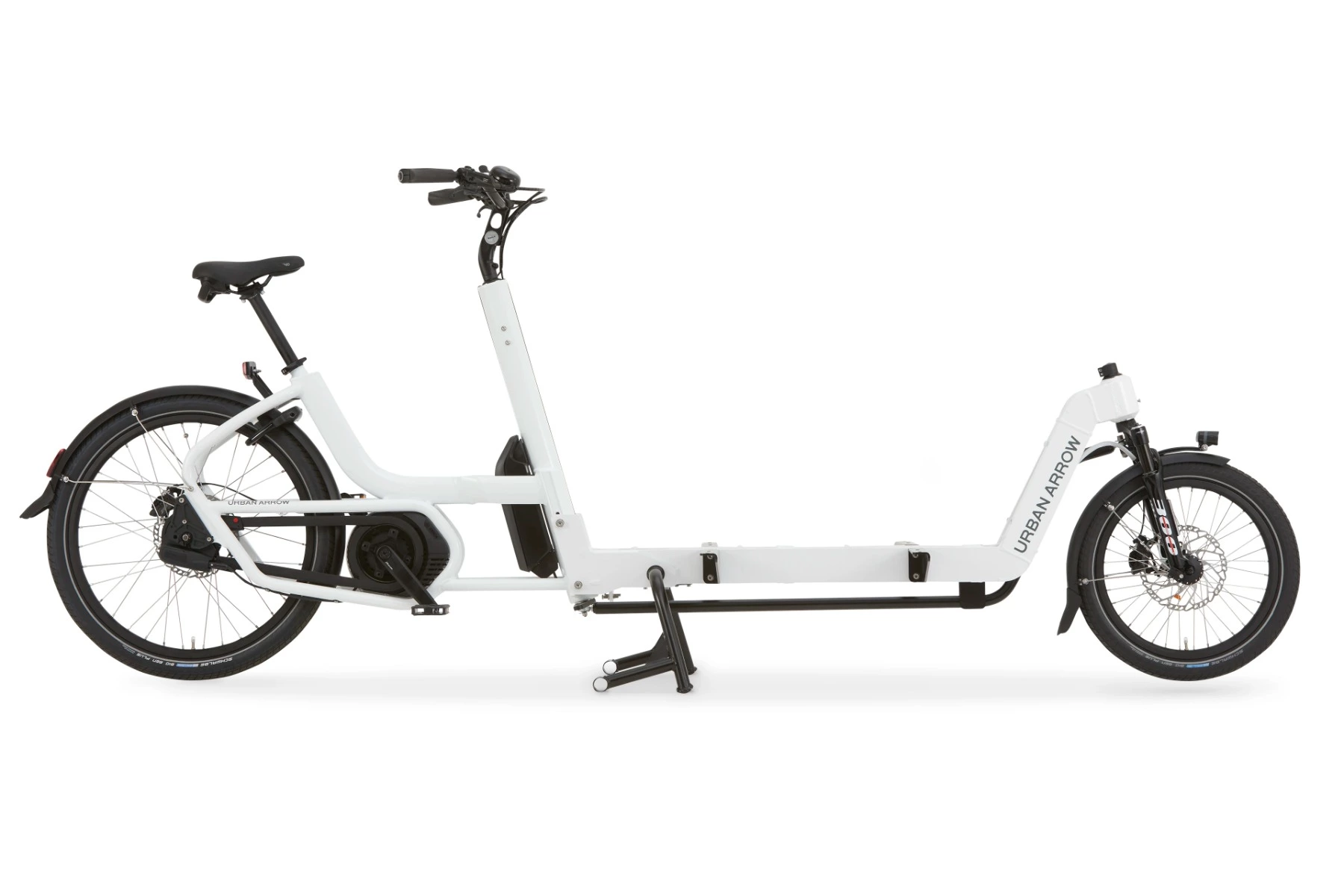 Urban Arrow Cargo XL Cargo Line Rohloff – Hvid 1 Urban Arrow Cargo XL Cargo Line Rohloff – Hvid