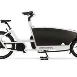 Urban Arrow Family Active Line Plus – Hvid