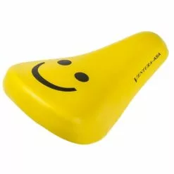 VENTURA Cykelsadel Smiley Gul