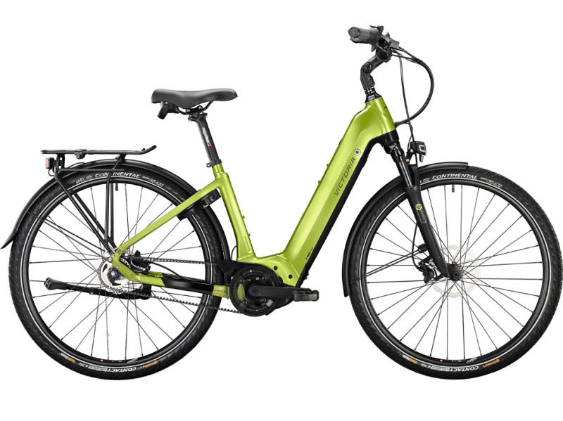 Victoria EManufaktur 11.7 Green – Elcykel – 2023, 50cm 1 Victoria EManufaktur 11.7 Green – Elcykel – 2023, 50cm