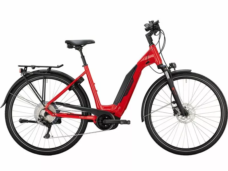 Victoria ETrekking 8.8 Red – Elcykel – 2023, 51cm 1 Victoria ETrekking 8.8 Red – Elcykel – 2023, 51cm
