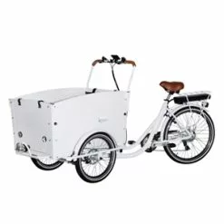 Wildenburg Classic El-ladcykel (hvid)