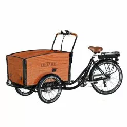 Wildenburg Hydraulic El-ladcykel (Naturfarve)