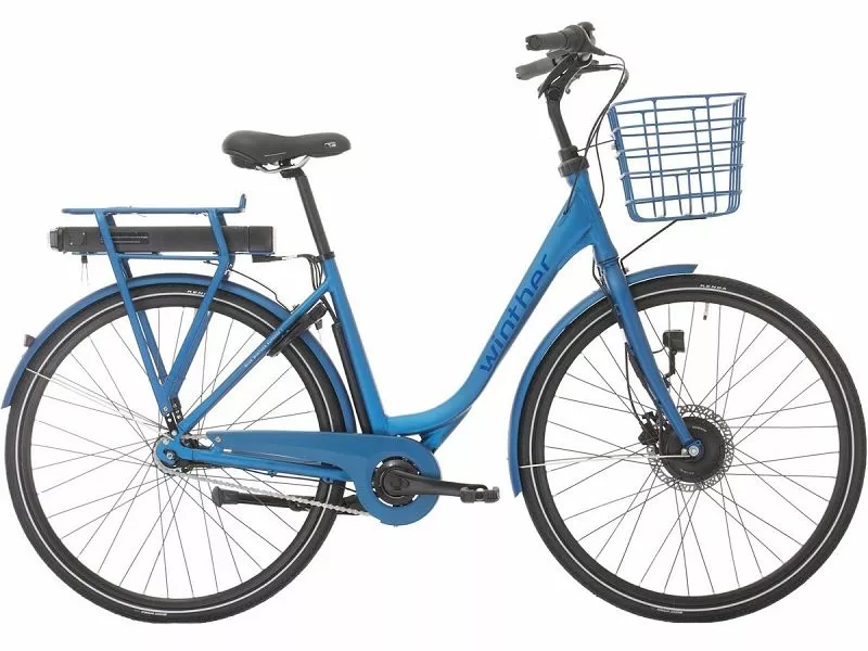 Winther Blue Superbe 1 – Elcykel – 2022 1 Winther Blue Superbe 1 – Elcykel – 2022