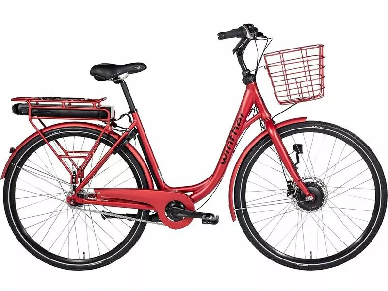 Winther Red Superbe 1 – Elcykel – 2022 1 Winther Red Superbe 1 – Elcykel – 2022