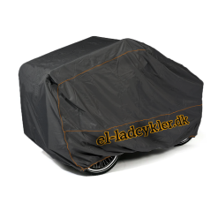 CargoBike Of Sweden,El-ladcykler,Wildenburg XL Premium Garagecover Til Ladcykel (Heldækkende Regnslag)